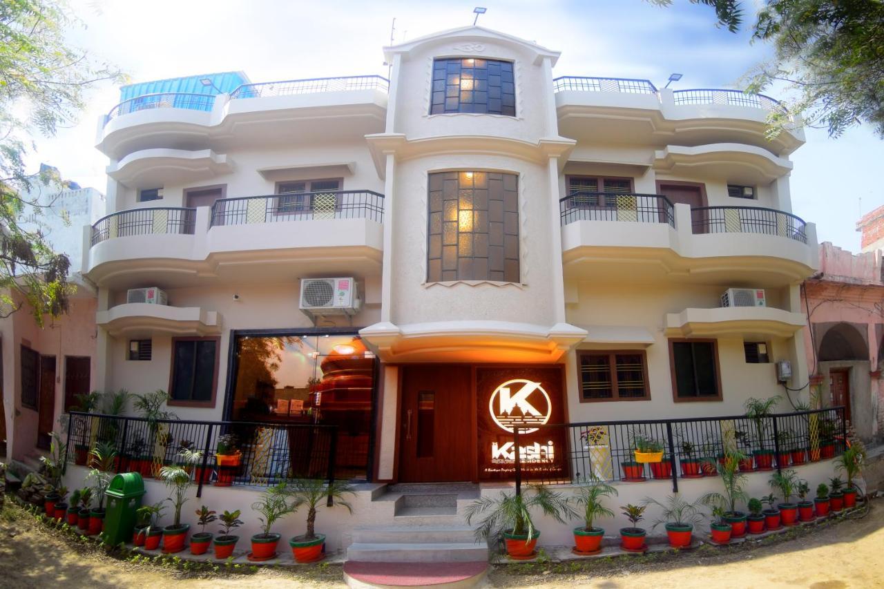 The Kashi Residency Βαρανάσι Εξωτερικό φωτογραφία
